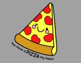 You have a pizza my heart