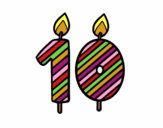 10 años