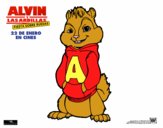 Alvin de Alvin y las Ardillas