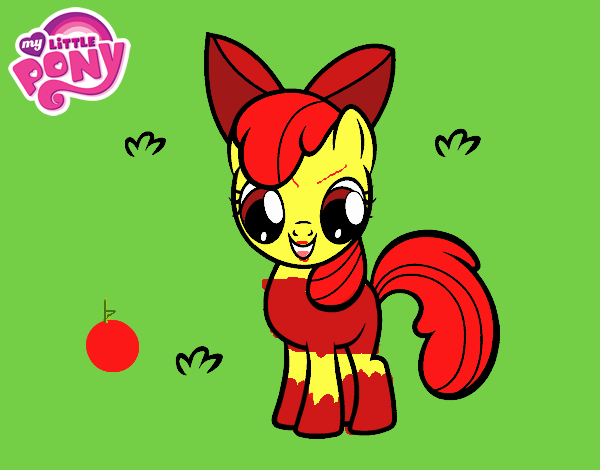 apple bloom