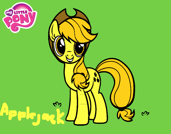 Applejack de my little pony