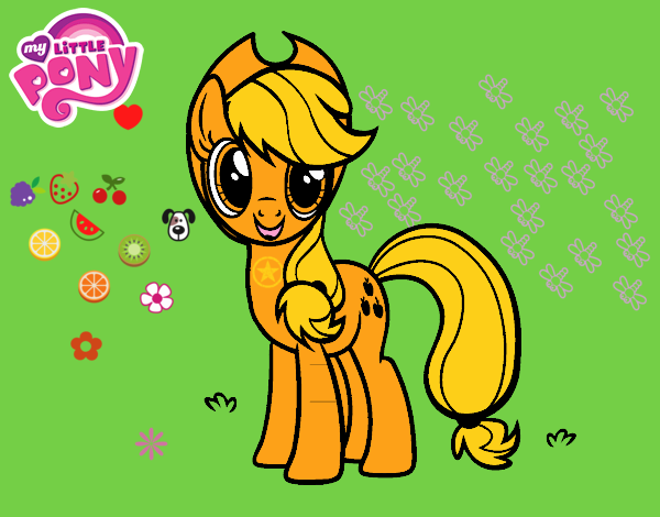 Applejack de My Little Pony