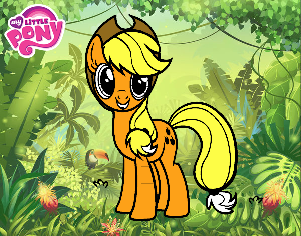 Applejack de My Little Pony