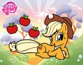 Applejack y sus manzanas