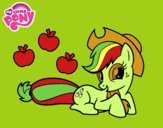 Applejack y sus manzanas