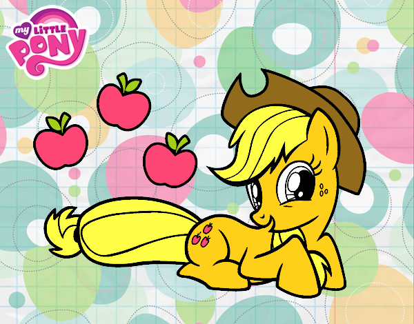 Applejack y sus manzanas