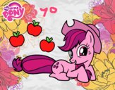 Applejack y sus manzanas