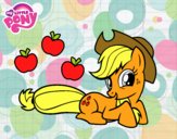 Applejack y sus manzanas