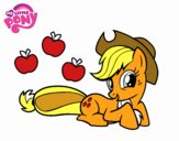 Applejack y sus manzanas