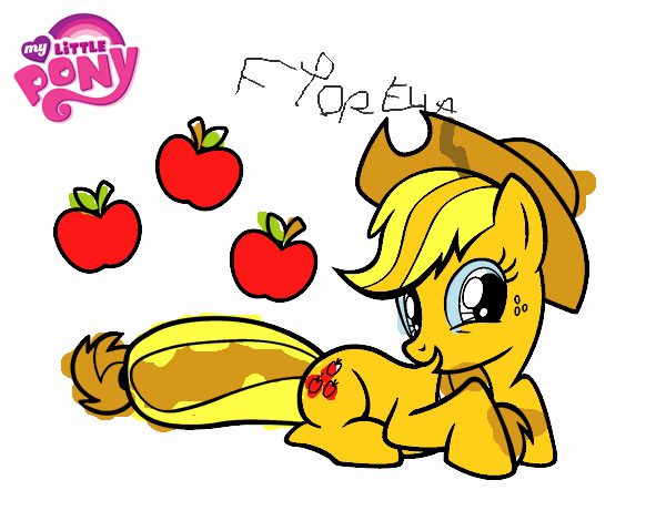 Applejack y sus manzanas