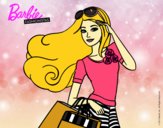 Barbie con bolsas