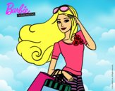 Barbie con bolsas