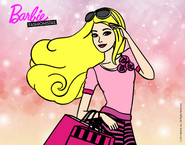 Barbie con bolsas