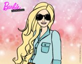 Barbie con gafas de sol