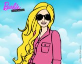 Barbie con gafas de sol