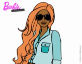 Barbie con gafas de sol