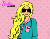 Barbie con gafas de sol