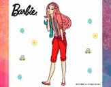 Barbie con look casual