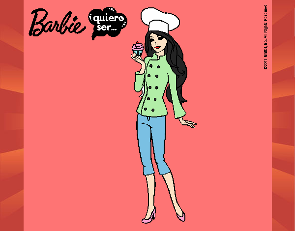 Barbie de chef