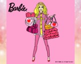 Barbie de compras