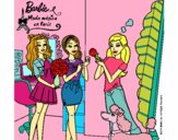 Barbie de compras con sus amigas