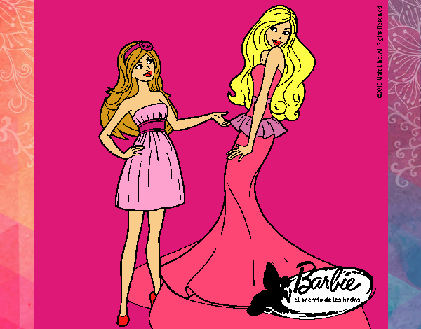 Barbie estrena vestido