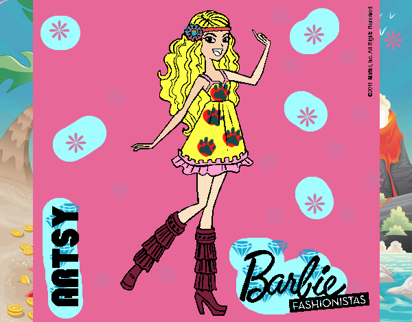 Barbie Fashionista 1