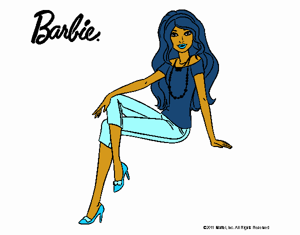 Barbie moderna