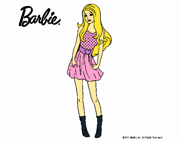 Barbie veraniega