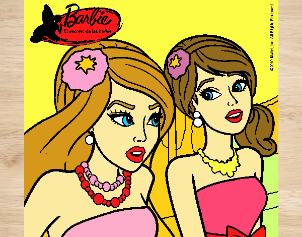 Barbie y su amiga 1