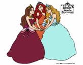 Barbie y sus amigas princesas