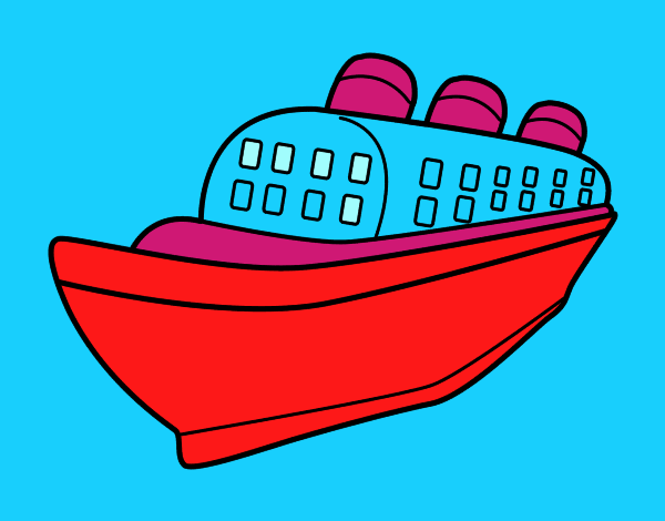 Barco transatlántico