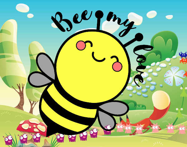 Bee my love