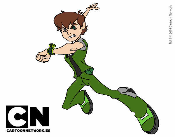 Ben 10 en acción