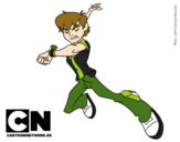 Ben 10 en acción