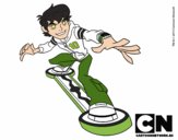 Ben 10 skateboard