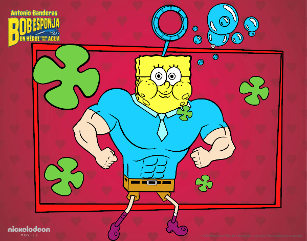 Bob Esponja - La burbuja Invencible