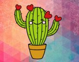 Cactus corazón