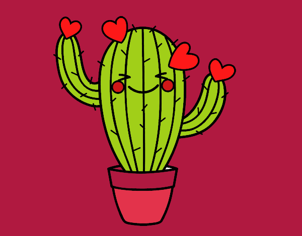 Cactus corazón