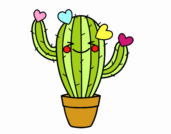 Cactus corazón