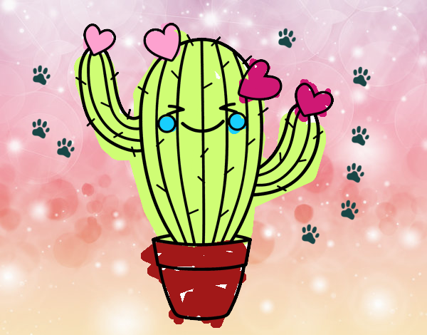 Cactus corazón