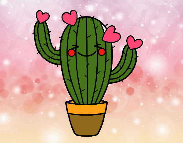 Cactus corazón