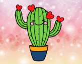 Cactus corazón