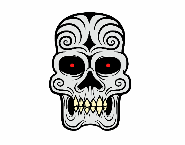 Calavera azteca