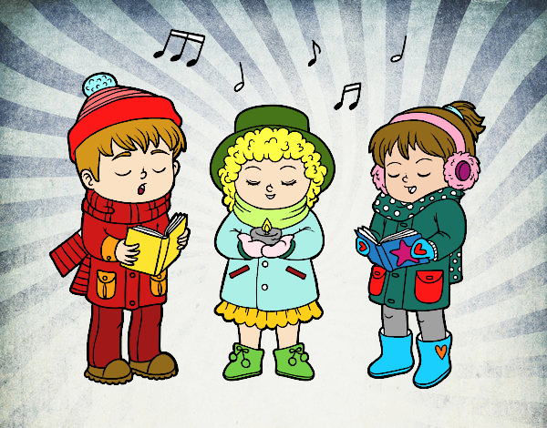 niños cantores navideños 