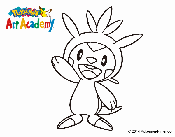 Chespin saludando