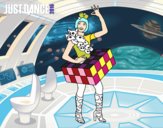 Chica Just Dance