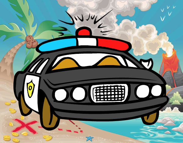 Coche de policía