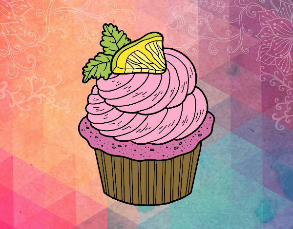 Cupcake de limón