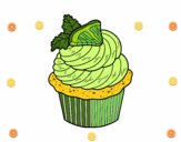 Cupcake de limón